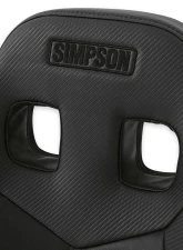 Simpson Racing Pro Sport Off-Road Suspension Seat - Black | Black                                     - S107-304 - Image 6
