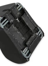 Simpson Racing Pro Sport Off-Road Suspension Seat - Black | Black                                     - S107-304 - Image 8