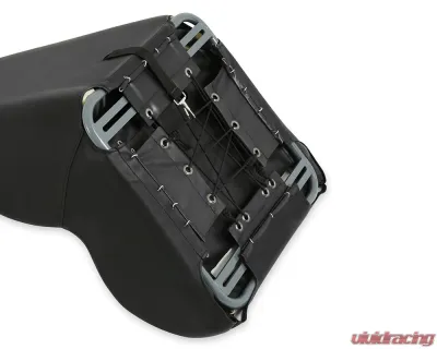 Simpson Racing Pro Sport Off-Road Suspension Seat - Black | Black - S107-304