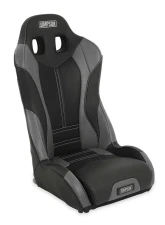 Simpson Racing Pro Sport Off-Road Suspension Seat - Black | Charcoal | Gray                                     - S107-305 - Image 3