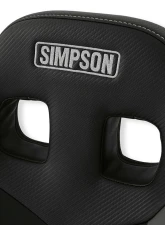 Simpson Racing Pro Sport Off-Road Suspension Seat - Black | Charcoal | Gray                                     - S107-305 - Image 6