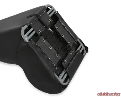 Simpson Racing Pro Sport Off-Road Suspension Seat - Black | Charcoal | Gray - S107-305