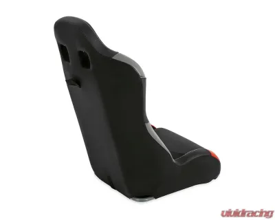 Simpson Racing Pro Sport Off-Road Suspension Seat - Black | Red | Gray - S107-306