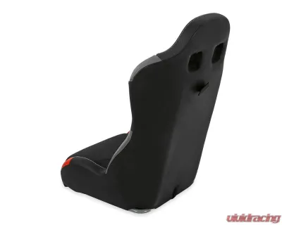 Simpson Racing Pro Sport Off-Road Suspension Seat - Black | Red | Gray - S107-306