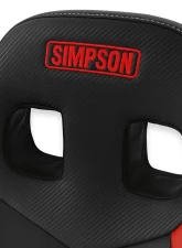 Simpson Racing Pro Sport Off-Road Suspension Seat - Black | Red | Gray                                     - S107-306 - Image 6