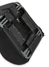 Simpson Racing Pro Sport Off-Road Suspension Seat - Black | Red | Gray                                     - S107-306 - Image 8