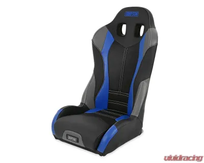 Simpson Racing Pro Sport Off-Road Suspension Seat - Blue | Black | Grey - S107-307