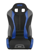 Simpson Racing Pro Sport Off-Road Suspension Seat - Blue | Black | Grey                                     - S107-307 - Image 2