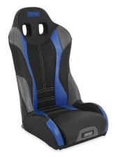 Simpson Racing Pro Sport Off-Road Suspension Seat - Blue | Black | Grey                                     - S107-307 - Image 3
