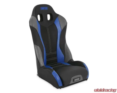 Simpson Racing Pro Sport Off-Road Suspension Seat - Blue | Black | Grey - S107-307