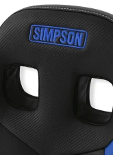 Simpson Racing Pro Sport Off-Road Suspension Seat - Blue | Black | Grey                                     - S107-307 - Image 6