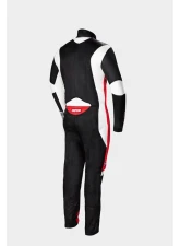 Simpson Medium Black/Red/White Supercoil DNA P1 Suit Alloy                                     - SC02201 - Image 3