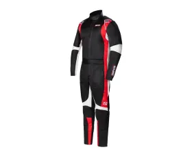 Simpson Large Black/Red/White Supercoil DNA P1 Suit Alloy
