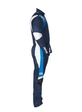 Simpson Medium Navy/Bush Blue/White Supercoil DNA P1 Suit Alloy                                     - SC04201 - Image 2