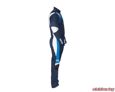 Simpson Medium Navy/Bush Blue/White Supercoil DNA P1 Suit Alloy - SC04201
