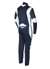 Simpson Medium Navy/Bush Blue/White Supercoil DNA P1 Suit Alloy                                     - SC04201 - Image 3