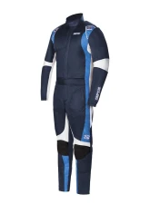 Simpson Medium Navy/Bush Blue/White Supercoil DNA P1 Suit Alloy                                     - SC04201 - Image 7