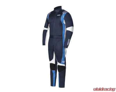 Simpson Medium Navy/Bush Blue/White Supercoil DNA P1 Suit Alloy - SC04201