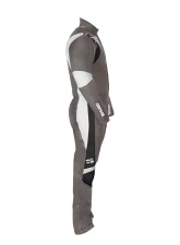Simpson Small Alloy/Black/White Supercoil DNA P1 Suit Alloy                                     - SC05101 - Image 2