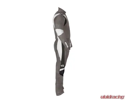 Simpson Small Alloy/Black/White Supercoil DNA P1 Suit Alloy - SC05101