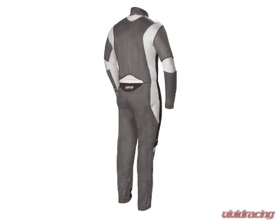 Simpson Small Alloy/Black/White Supercoil DNA P1 Suit Alloy - SC05101