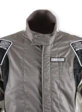 Simpson Small Alloy/Black/White Supercoil DNA P1 Suit Alloy                                     - SC05101 - Image 4