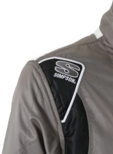 Simpson Small Alloy/Black/White Supercoil DNA P1 Suit Alloy                                     - SC05101 - Image 5