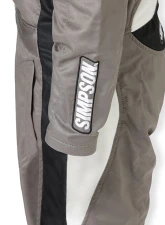 Simpson Small Alloy/Black/White Supercoil DNA P1 Suit Alloy                                     - SC05101 - Image 6