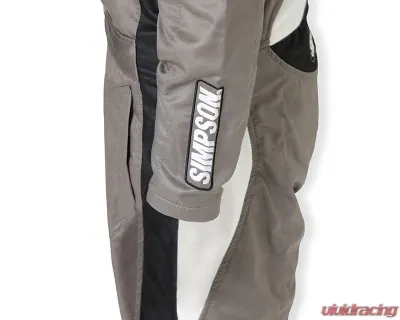 Simpson Small Alloy/Black/White Supercoil DNA P1 Suit Alloy - SC05101