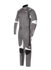 Simpson Small Alloy/Black/White Supercoil DNA P1 Suit Alloy                                     - SC05101 - Image 7