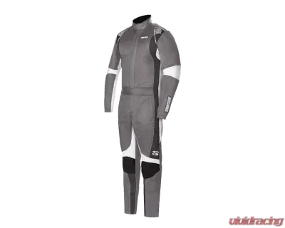 Simpson Small Alloy/Black/White Supercoil DNA P1 Suit Alloy - SC05101