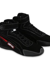 Simpson Turbine Youth High Top Shoes - Size  1                                     - TU0100BK - Image 7