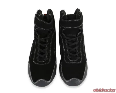 Simpson Turbine Youth High Top Shoes - Size  1 - TU0100BK