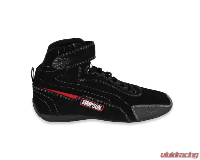 Simpson Turbine Youth High Top Shoes - Size  1 - TU0100BK