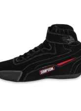 Simpson Turbine Youth High Top Shoes - Size  1                                     - TU0100BK - Image 6
