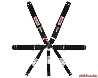 Simpson Racing Drag Camlock Harness - 29115BK