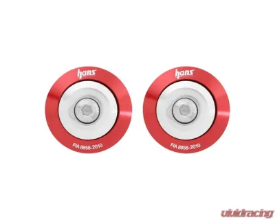 Simpson Red Hans Post Collar Anchor Helmet Hook - AK113111R