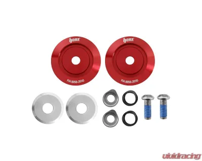 Simpson Red Hans Post Collar Anchor Helmet Hook - AK113111R