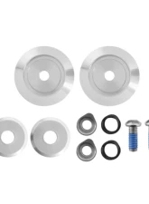 Simpson Silver Hans Post Collar Anchor Helmet Hook                                     - AK113111S - Image 4