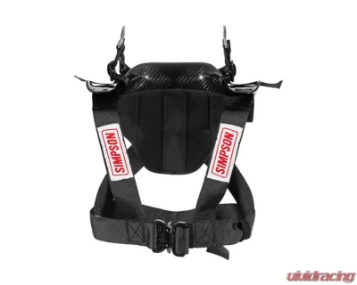 Simpson Medium Racing Hybrid Pro Lite Head and Neck Restraint - HYPLMED11PAFIA
