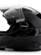 Simpson Motorcycle Mod Bandit Helmet                                     - M59XL2 - Image 3