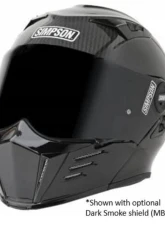 Simpson Motorcycle Mod Bandit Helmet                                     - M59XSC - Image 7