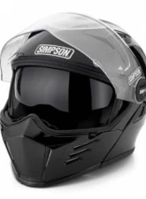 Simpson Motorcycle Mod Bandit Helmet                                     - M59XSC - Image 2