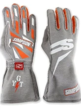 Simpson Airspeed Racing Gloves, Size Large, Black, Durable Material, ASAXL Fitment                                     - ASAXL - Image 3