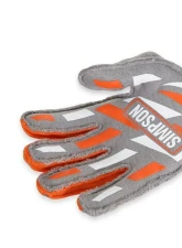 Simpson Airspeed Racing Gloves, Size Large, Black, Durable Material, ASAXL Fitment                                     - ASAXL - Image 4