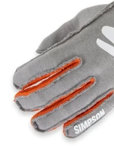 Simpson Airspeed Racing Gloves, Size Large, Black, Durable Material, ASAXL Fitment                                     - ASAXL - Image 5