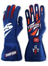Simpson Airspeed Racing Gloves, Black, Size Medium, Durable Material, ASBSM Model                                     - ASBSM - Image 2