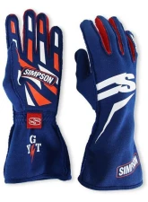 Simpson Airspeed Racing Gloves, Black, Size Medium, Durable Material, ASBSM Model                                     - ASBSM - Image 3