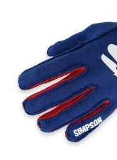Simpson Airspeed Racing Gloves, Black, Size Medium, Durable Material, ASBSM Model                                     - ASBSM - Image 4