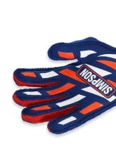 Simpson Airspeed Racing Gloves, Black, Size Medium, Durable Material, ASBSM Model                                     - ASBSM - Image 5